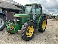 1995 john deere 6300 vierwielaangedreven landbouwtractor - afbeelding 1 van  41