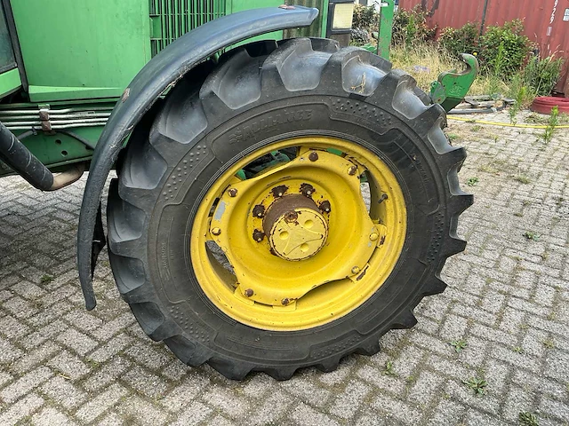 1995 john deere 6300 vierwielaangedreven landbouwtractor - afbeelding 17 van  41