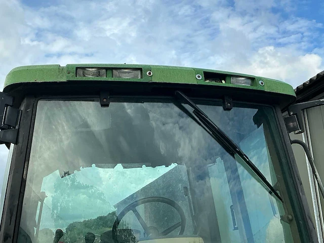 1995 john deere 6300 vierwielaangedreven landbouwtractor - afbeelding 19 van  41