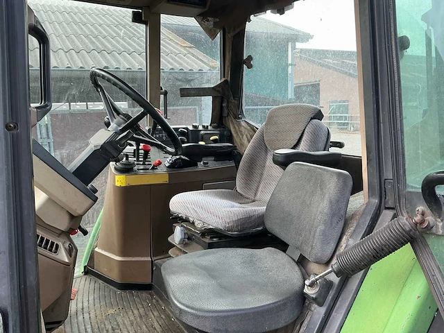 1995 john deere 6300 vierwielaangedreven landbouwtractor - afbeelding 20 van  41
