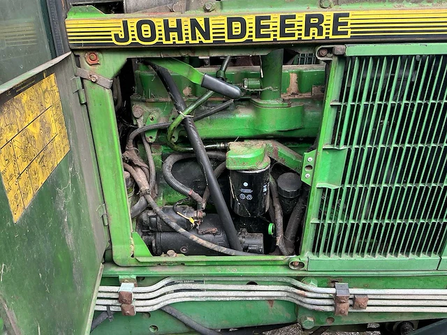 1995 john deere 6300 vierwielaangedreven landbouwtractor - afbeelding 31 van  41