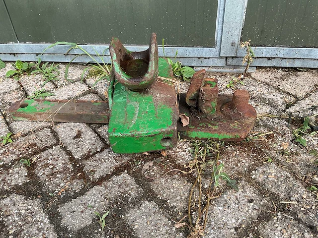 1995 john deere 6300 vierwielaangedreven landbouwtractor - afbeelding 36 van  41