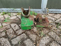 1995 john deere 6300 vierwielaangedreven landbouwtractor - afbeelding 36 van  41