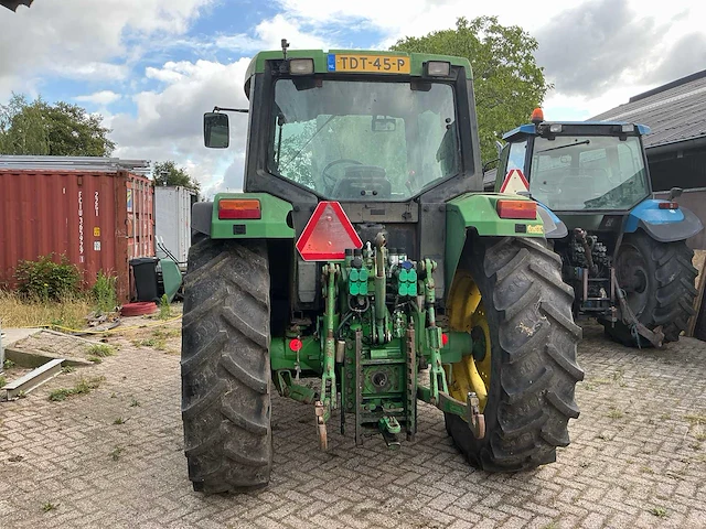 1995 john deere 6300 vierwielaangedreven landbouwtractor - afbeelding 34 van  41