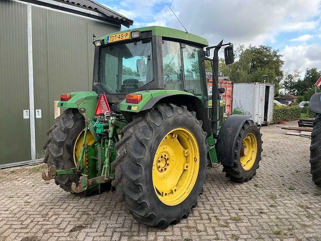 1995 john deere 6300 vierwielaangedreven landbouwtractor - afbeelding 37 van  41