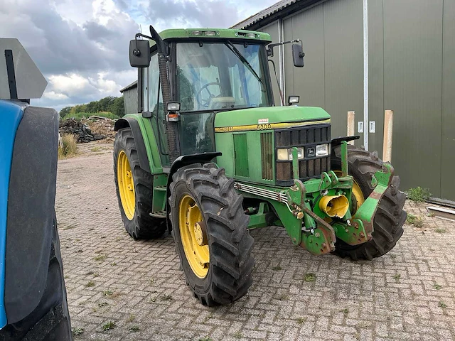 1995 john deere 6300 vierwielaangedreven landbouwtractor - afbeelding 39 van  41