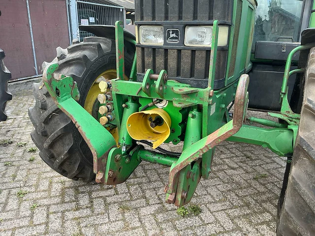 1995 john deere 6300 vierwielaangedreven landbouwtractor - afbeelding 41 van  41