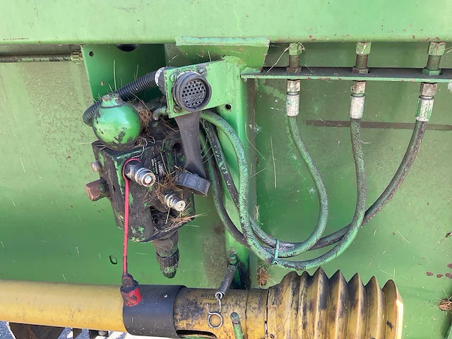 1995 john deere 818 maaibord - afbeelding 4 van  14