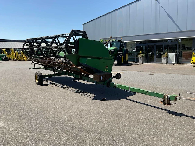 1995 john deere 818 maaibord - afbeelding 7 van  14
