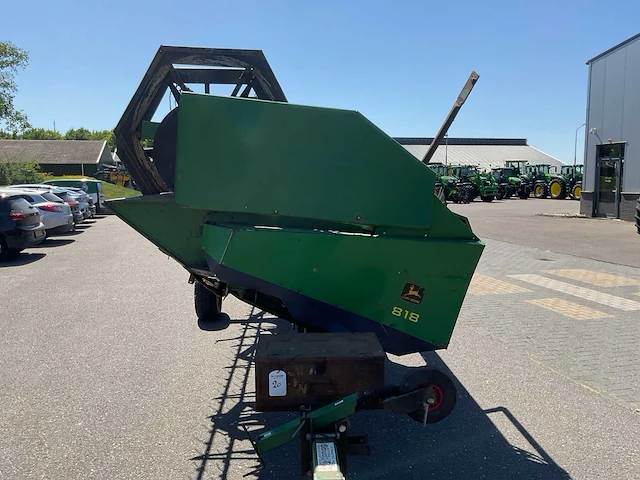 1995 john deere 818 maaibord - afbeelding 8 van  14