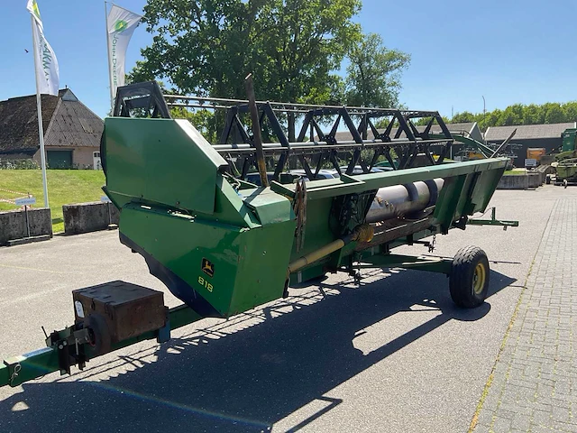 1995 john deere 818 maaibord - afbeelding 9 van  14