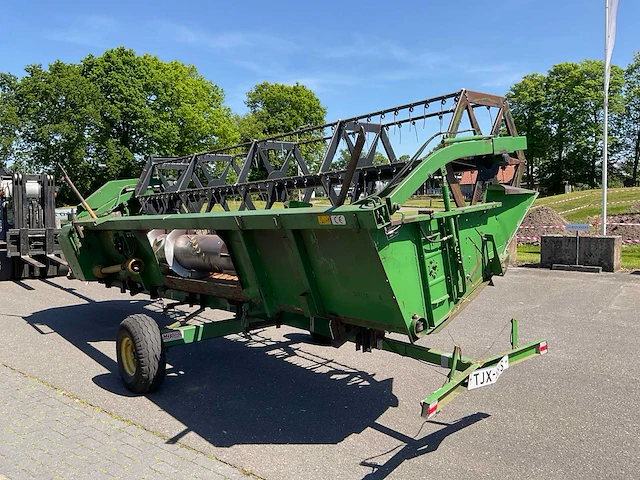 1995 john deere 818 maaibord - afbeelding 10 van  14