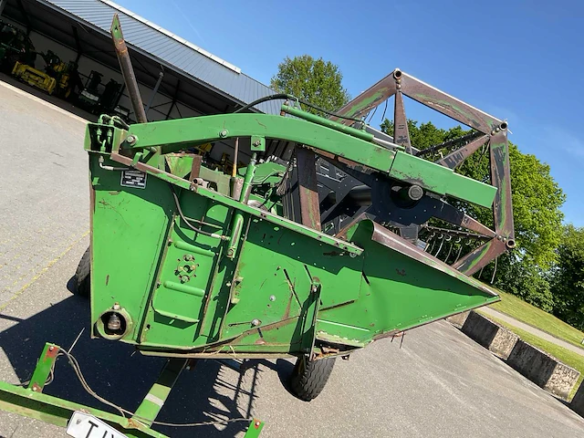 1995 john deere 818 maaibord - afbeelding 11 van  14