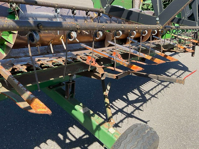 1995 john deere 818 maaibord - afbeelding 14 van  14