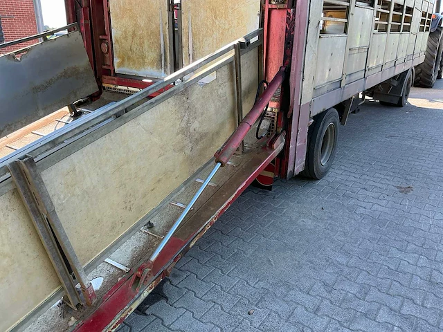 1995 jumbo mv 200 veeaanhangwagen - afbeelding 10 van  33