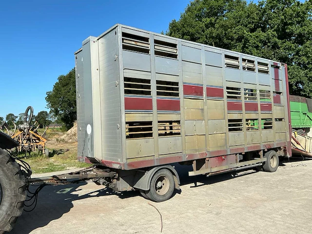 1995 jumbo mv 200 veeaanhangwagen - afbeelding 1 van  33