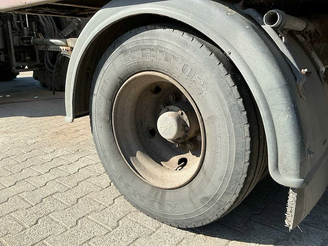1995 jumbo mv 200 veeaanhangwagen - afbeelding 17 van  33