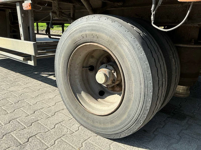 1995 jumbo mv 200 veeaanhangwagen - afbeelding 18 van  33