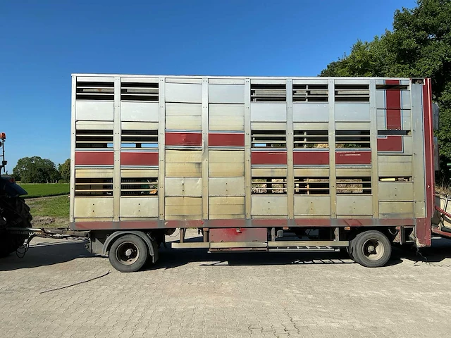 1995 jumbo mv 200 veeaanhangwagen - afbeelding 12 van  33