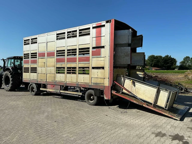1995 jumbo mv 200 veeaanhangwagen - afbeelding 23 van  33