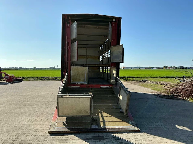 1995 jumbo mv 200 veeaanhangwagen - afbeelding 28 van  33