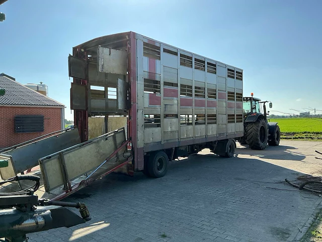 1995 jumbo mv 200 veeaanhangwagen - afbeelding 29 van  33