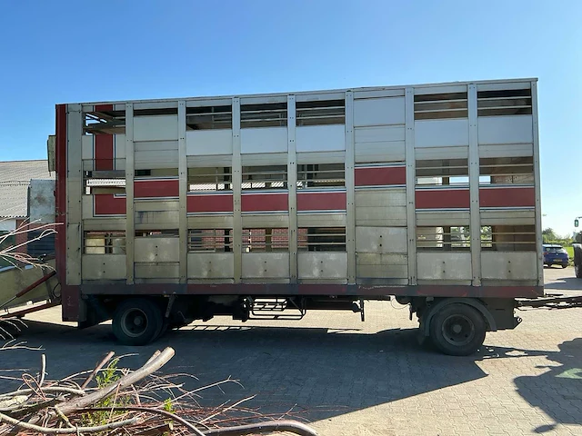 1995 jumbo mv 200 veeaanhangwagen - afbeelding 30 van  33