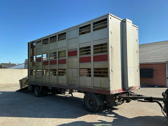1995 jumbo mv 200 veeaanhangwagen - afbeelding 31 van  33