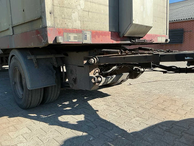 1995 jumbo mv 200 veeaanhangwagen - afbeelding 32 van  33