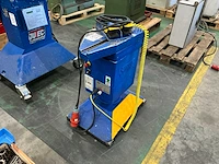 1995 jutec modell 6000 buigmachine - afbeelding 2 van  8