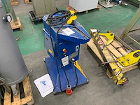 1995 jutec modell 6000 buigmachine - afbeelding 2 van  8