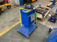 1995 jutec modell 6000 buigmachine - afbeelding 3 van  8