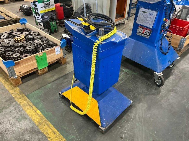 1995 jutec modell 6000 buigmachine - afbeelding 4 van  8