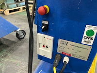 1995 jutec modell 6000 buigmachine - afbeelding 8 van  8