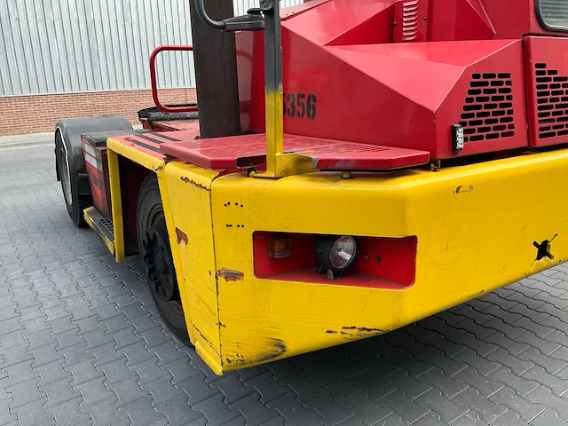 1995 kalmar tb 3042 industriële trekker - afbeelding 7 van  48