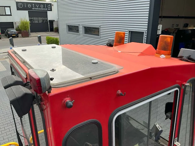 1995 kalmar tb 3042 industriële trekker - afbeelding 8 van  48