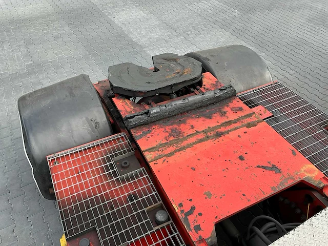 1995 kalmar tb 3042 industriële trekker - afbeelding 9 van  48