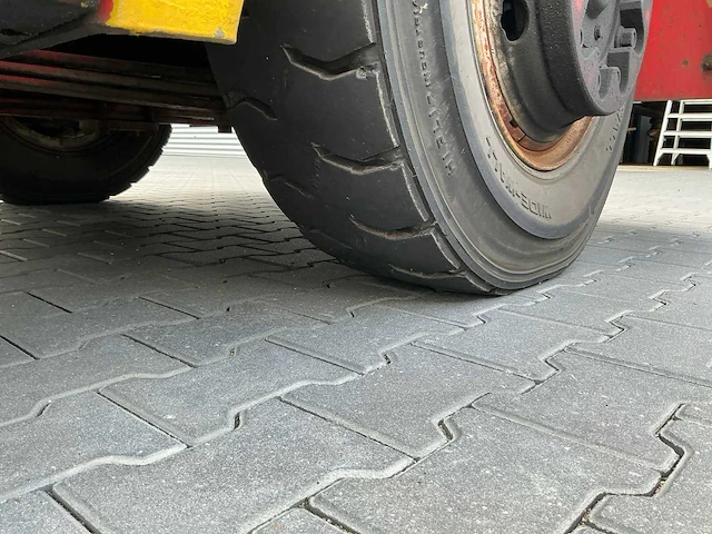 1995 kalmar tb 3042 industriële trekker - afbeelding 14 van  48