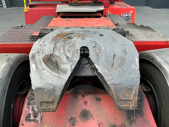 1995 kalmar tb 3042 industriële trekker - afbeelding 17 van  48