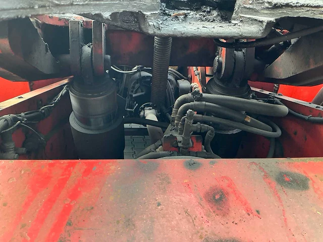 1995 kalmar tb 3042 industriële trekker - afbeelding 19 van  48