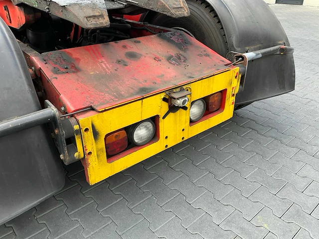 1995 kalmar tb 3042 industriële trekker - afbeelding 20 van  48