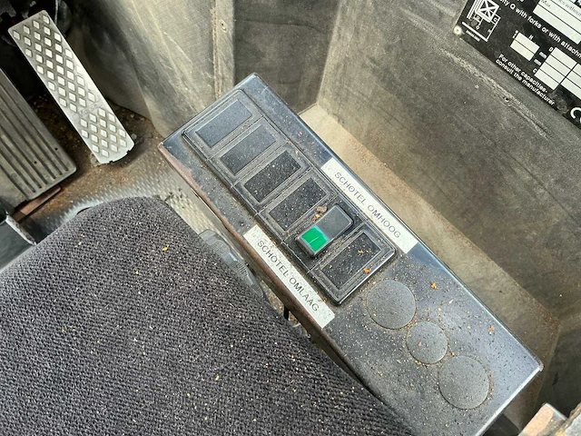 1995 kalmar tb 3042 industriële trekker - afbeelding 36 van  48