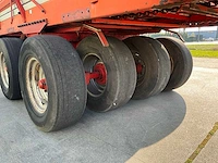1995 kemper cargo l9000 opraapwagen met 8 wielig tandemonderstel - afbeelding 2 van  31