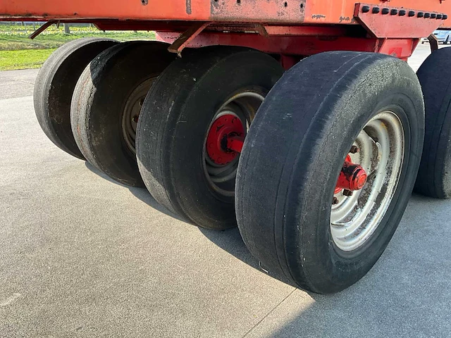 1995 kemper cargo l9000 opraapwagen met 8 wielig tandemonderstel - afbeelding 4 van  31