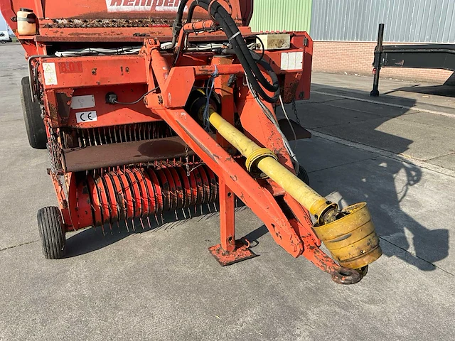 1995 kemper cargo l9000 opraapwagen met 8 wielig tandemonderstel - afbeelding 5 van  31
