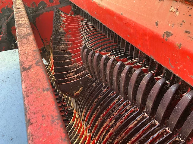 1995 kemper cargo l9000 opraapwagen met 8 wielig tandemonderstel - afbeelding 10 van  31