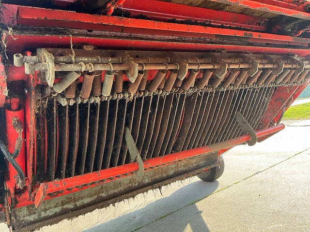 1995 kemper cargo l9000 opraapwagen met 8 wielig tandemonderstel - afbeelding 11 van  31