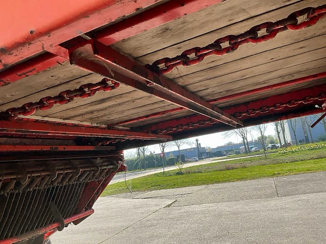 1995 kemper cargo l9000 opraapwagen met 8 wielig tandemonderstel - afbeelding 13 van  31