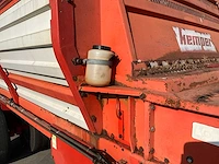 1995 kemper cargo l9000 opraapwagen met 8 wielig tandemonderstel - afbeelding 15 van  31
