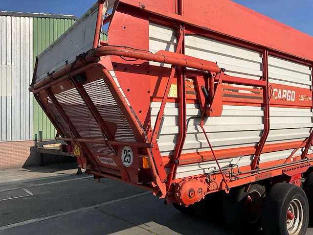 1995 kemper cargo l9000 opraapwagen met 8 wielig tandemonderstel - afbeelding 16 van  31